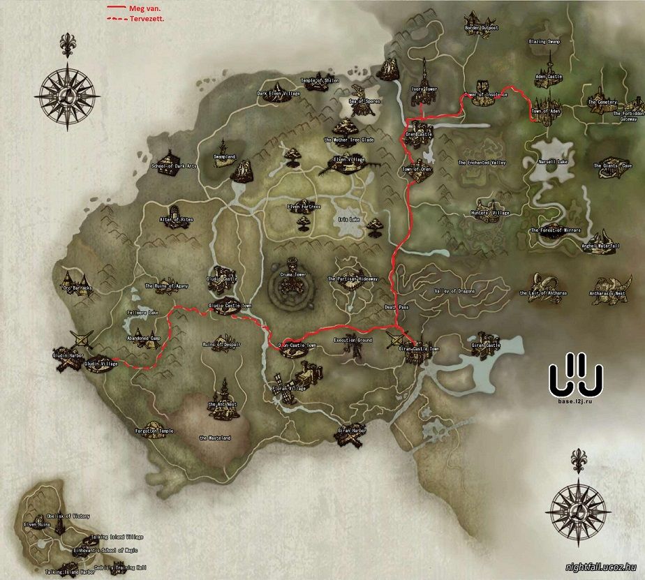 Wanderlust MAP